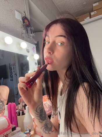 Your Goth Girl / y0urgothgirl nude photo #37