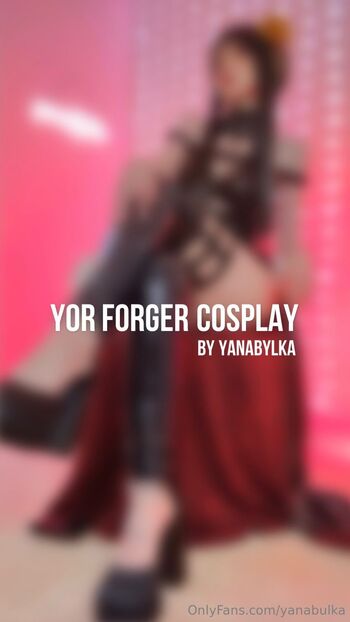 Yana Bylka Cospla / yanabulka / yanabylka / yana_bylka nude photo #7
