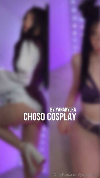 Yana Bylka Cospla / yanabulka / yanabylka / yana_bylka nude photo #8
