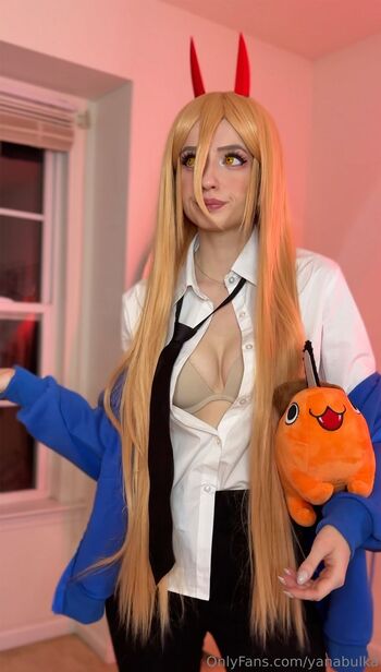 Yana Bylka Cospla / yanabulka / yanabylka / yana_bylka nude photo #10