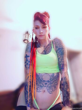 Yanasincell66 / yanasincell666 nude photo #38