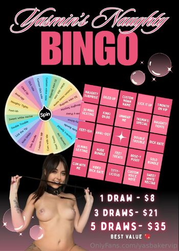 YOUR GF YASMIN / yasbakervip nude photo #13