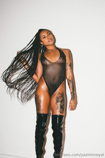 Yazmin Roya / yazminroyal nude photo #15