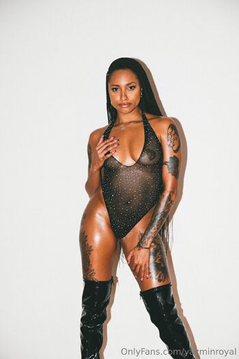 Yazmin Roya / yazminroyal nude photo #16