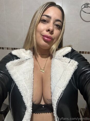 Ye / yemillo / ye.millorini / yemillorini nude photo #13