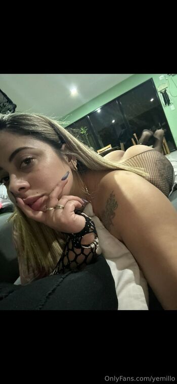 Ye / yemillo / ye.millorini / yemillorini nude photo #18