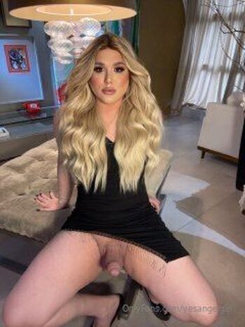 TS ANGEL LETS SEXT / yesangelgirl nude photo #9