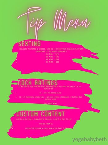 Beautiful Bett / yogababybeth nude photo #27