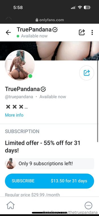 TruePandan / youbadyeah nude photo #7