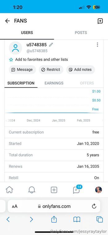 OnlyFans / youfoundmyof nude photo #5