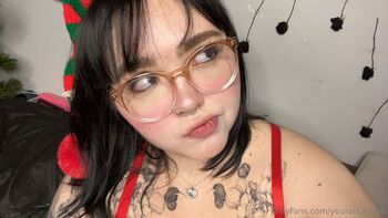 Alice 𝔤𝔬𝔱𝔥 geek / youralicecook nude photo #13