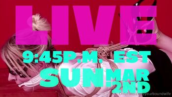 Wif / yourboundwife nude photo #7