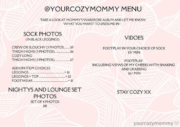 Your Cozy Momm / yourcozymommy nude photo #25