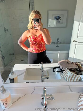 Nurse Amber (Link in BIO / yournurse.amber nude photo #18