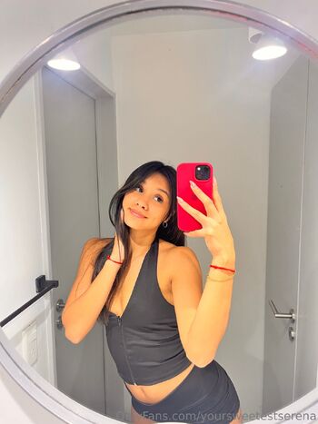 Serena Rai / yoursweetestserena nude photo #6