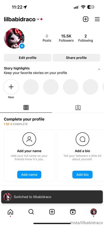 Lilbabiidrac / yourtokengirl2.0 nude photo #12