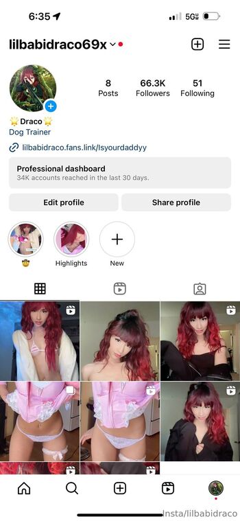 Lilbabiidrac / yourtokengirl2.0 nude photo #13