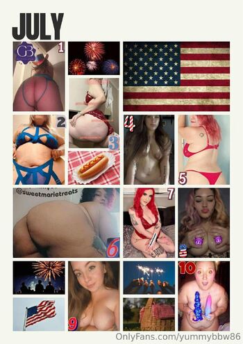 Marie Rose / yummybbw86 nude photo #14