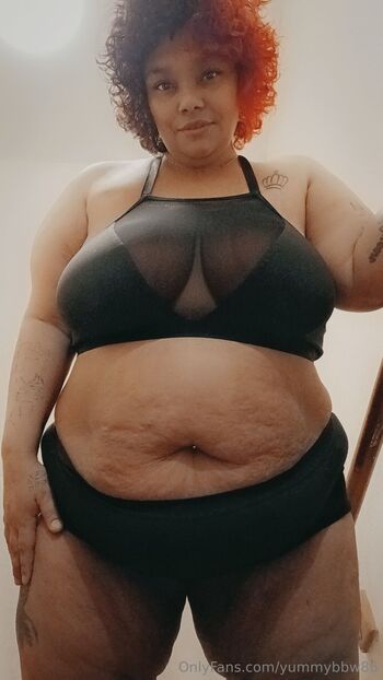 Marie Rose / yummybbw86 nude photo #15