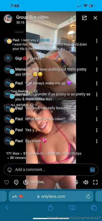 Yung Medua / yungmedusa7 nude photo #12