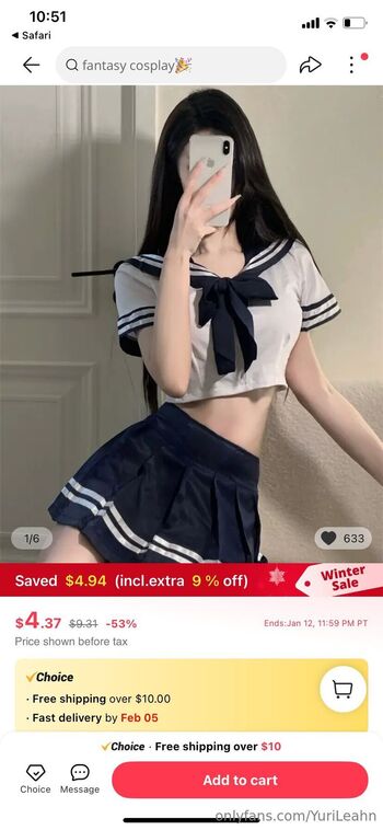 Yuri Leah / yurileahn nude photo #1