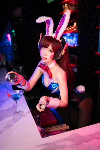 Zinie / zinieq / zinieqcute nude photo #6