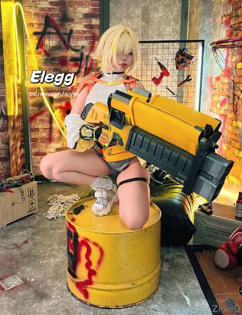 Zinie / zinieq / zinieqcute nude photo #17