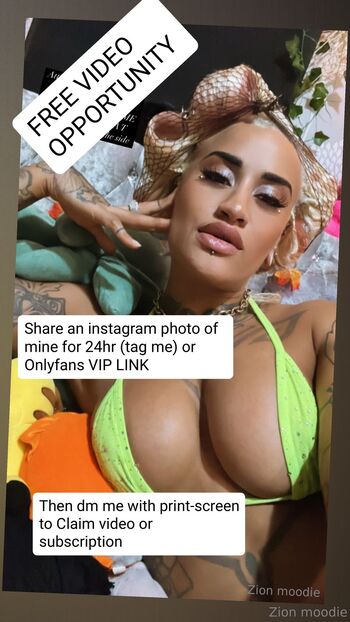 FINEST FILTH FRE / zion_moodie141 nude photo #4