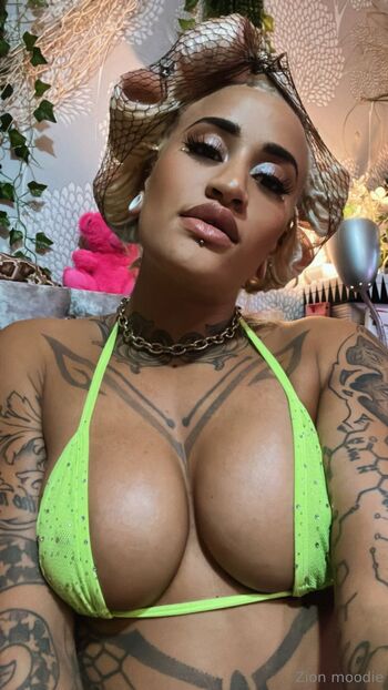 FINEST FILTH FRE / zion_moodie141 nude photo #6