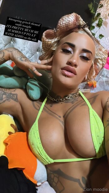 FINEST FILTH FRE / zion_moodie141 nude photo #8