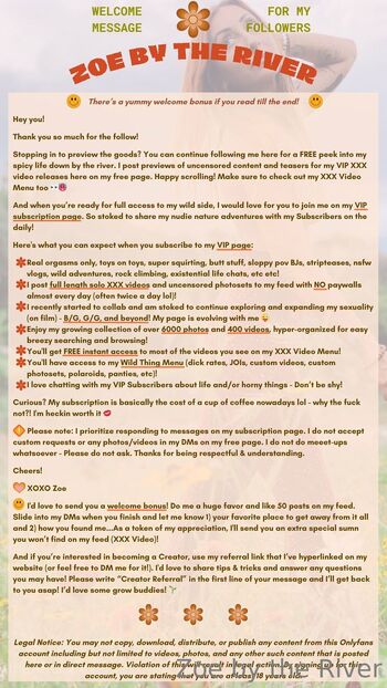Zoe by the Rive / zoebytheriverfree / zoebytheriver_ / zoebytheriver nude photo #36