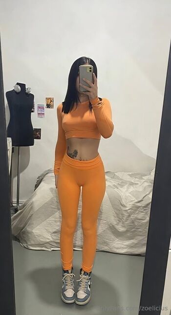 Zoe / zoelicius nude photo #1