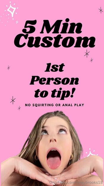 Zoey Brooks (Ur hot gf) / zoeybrooks18 nude photo #11