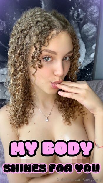 𝗭𝗢𝗘𝗬 𝗖𝗨𝗥𝗟𝗬 / zoeycurly nude photo #9