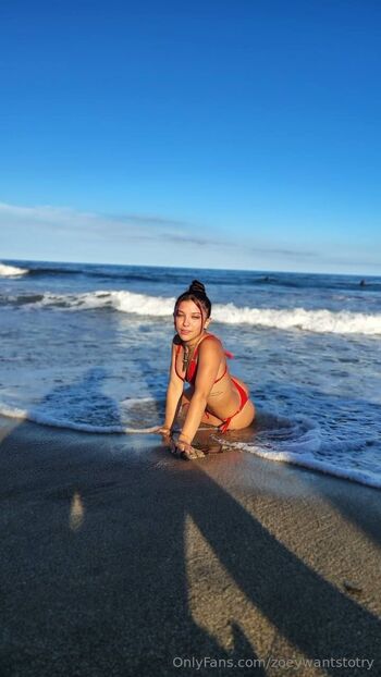 Zo / zoeywantstotry nude photo #39